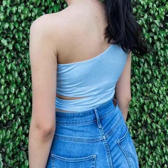 Skye's The Limit Knit Crop Top - Picture 3 of 4